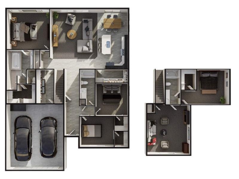 Lewiston with Bonus Floorplan